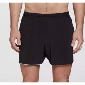 VRST Men's Running Short Enthusiast 5" Inseam + mesh liner Training/Gym 2x NEW